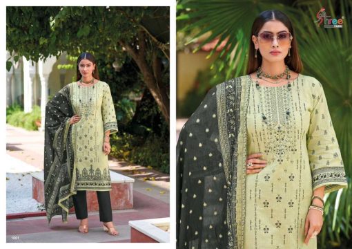 Shree Fabs Bin Saeed Lawn Collection Vol 15 Cotton Salwar Suit Catalog 6 Pcs 2 510x360 - Shree Fabs Bin Saeed Lawn Collection Vol 15 Cotton Salwar Suit Catalog 6 Pcs