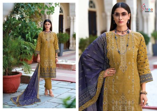 Shree Fabs Bin Saeed Lawn Collection Vol 15 Cotton Salwar Suit Catalog 6 Pcs 4 510x360 - Shree Fabs Bin Saeed Lawn Collection Vol 15 Cotton Salwar Suit Catalog 6 Pcs