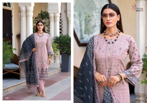 Shree Fabs Bin Saeed Lawn Collection Vol 15 Cotton Salwar Suit Catalog 6 Pcs 6 510x360 - Shree Fabs Bin Saeed Lawn Collection Vol 15 Cotton Salwar Suit Catalog 6 Pcs