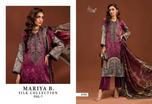 Shree Fabs Maria B Silk Collection Vol 7 Satin Salwar Suit Catalog 3 Pcs 2 510x351 - Shree Fabs Maria B Silk Collection Vol 7 Satin Salwar Suit Catalog 3 Pcs