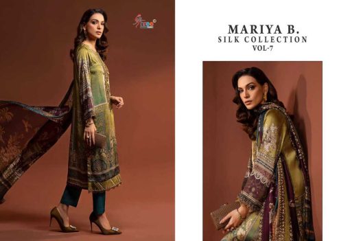 Shree Fabs Maria B Silk Collection Vol 7 Satin Salwar Suit Catalog 3 Pcs 4 510x351 - Shree Fabs Maria B Silk Collection Vol 7 Satin Salwar Suit Catalog 3 Pcs