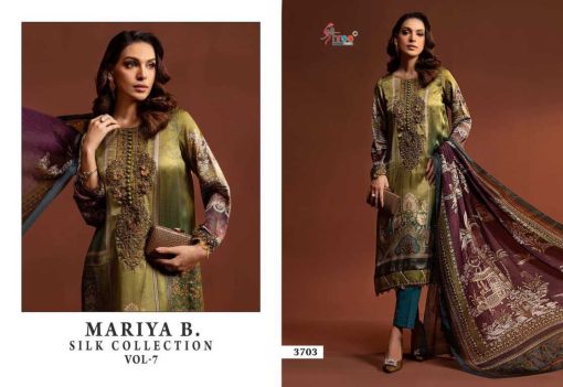 Shree Fabs Maria B Silk Collection Vol 7 Satin Salwar Suit Catalog 3 Pcs 6 510x351 - Shree Fabs Maria B Silk Collection Vol 7 Satin Salwar Suit Catalog 3 Pcs