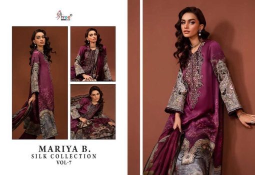 Shree Fabs Maria B Silk Collection Vol 7 Satin Salwar Suit Catalog 3 Pcs 7 510x351 - Shree Fabs Maria B Silk Collection Vol 7 Satin Salwar Suit Catalog 3 Pcs