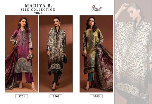 Shree Fabs Maria B Silk Collection Vol 7 Satin Salwar Suit Catalog 3 Pcs 8 510x351 - Shree Fabs Maria B Silk Collection Vol 7 Satin Salwar Suit Catalog 3 Pcs