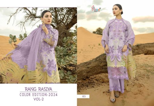 Shree Fabs Rang Rasiya Color Edition 24 Vol 2 Cotton Salwar Suit Catalog 4 Pcs 2 510x351 - Shree Fabs Rang Rasiya Color Edition 24 Vol 2 Cotton Salwar Suit Catalog 4 Pcs