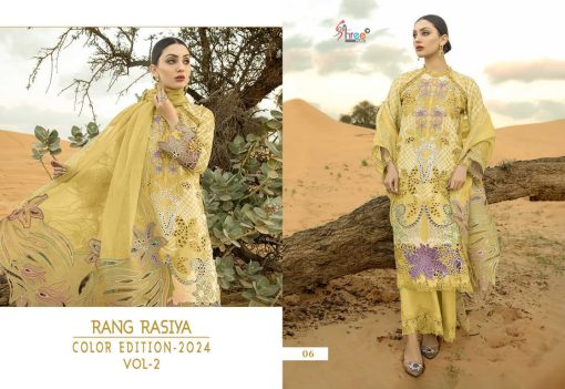 Shree Fabs Rang Rasiya Color Edition 24 Vol 2 Cotton Salwar Suit Catalog 4 Pcs 3 510x351 - Shree Fabs Rang Rasiya Color Edition 24 Vol 2 Cotton Salwar Suit Catalog 4 Pcs