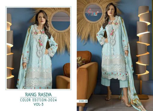 Shree Fabs Rang Rasiya Color Edition 24 Vol 3 Chiffon Cotton Salwar Suit Catalog 4 Pcs 2 510x371 - Shree Fabs Rang Rasiya Color Edition 24 Vol 3 Chiffon Cotton Salwar Suit Catalog 4 Pcs