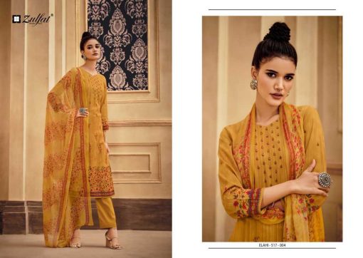 Zulfat Elahi by Belliza Pashmina Salwar Suit Catalog 10 Pcs 7 510x362 - Zulfat Elahi by Belliza Pashmina Salwar Suit Catalog 10 Pcs