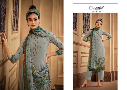 Zulfat Elahi by Belliza Pashmina Salwar Suit Catalog 10 Pcs 8 510x362 - Zulfat Elahi by Belliza Pashmina Salwar Suit Catalog 10 Pcs