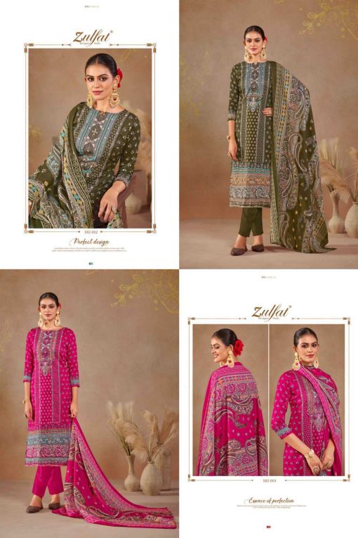 Zulfat Sajni by Belliza Viscose Salwar Suit Catalog 6 Pcs 3 510x765 - Zulfat Sajni by Belliza Viscose Salwar Suit Catalog 6 Pcs