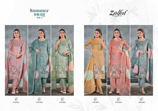 Zulfat Summer Swag Vol 4 by Belliza Cotton Salwar Suit Catalog 6 Pcs 10 510x357 - Zulfat Summer Swag Vol 4 by Belliza Cotton Salwar Suit Catalog 6 Pcs