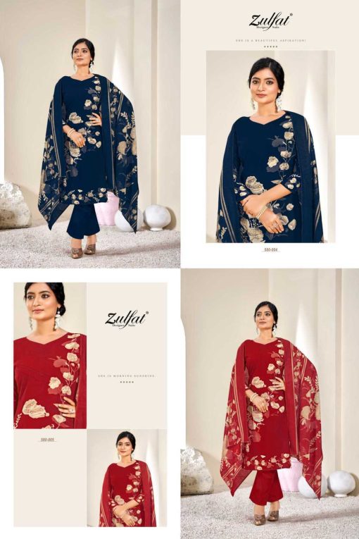 Zulfat Zahavi Vol 4 by Belliza Viscose Salwar Suit Catalog 6 Pcs 4 510x765 - Zulfat Zahavi Vol 4 by Belliza Viscose Salwar Suit Catalog 6 Pcs