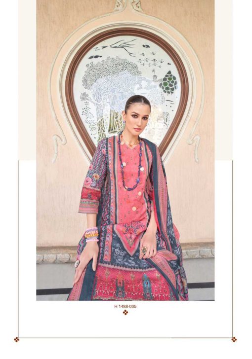 Alok Afsanah Lawn Salwar Suit Catalog 6 Pcs 16 510x728 - Alok Afsanah Lawn Salwar Suit Catalog 6 Pcs