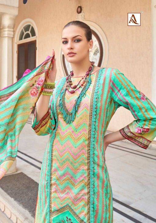 Alok Afsanah Lawn Salwar Suit Catalog 6 Pcs 6 510x728 - Alok Afsanah Lawn Salwar Suit Catalog 6 Pcs