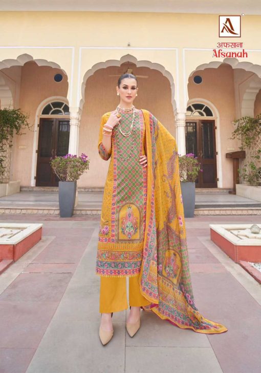 Alok Afsanah Lawn Salwar Suit Catalog 6 Pcs 7 510x728 - Alok Afsanah Lawn Salwar Suit Catalog 6 Pcs