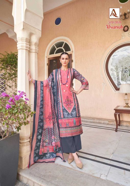 Alok Afsanah Lawn Salwar Suit Catalog 6 Pcs 8 510x728 - Alok Afsanah Lawn Salwar Suit Catalog 6 Pcs