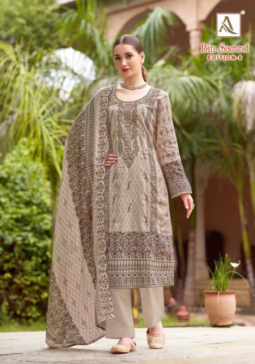 Alok Bin Saeed Vol 6 Cotton Salwar Suit Catalog 8 Pcs 10 510x729 - Alok Bin Saeed Vol 6 Cotton Salwar Suit Catalog 8 Pcs