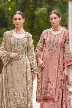 Alok Bin Saeed Vol 6 Cotton Salwar Suit Catalog 8 Pcs