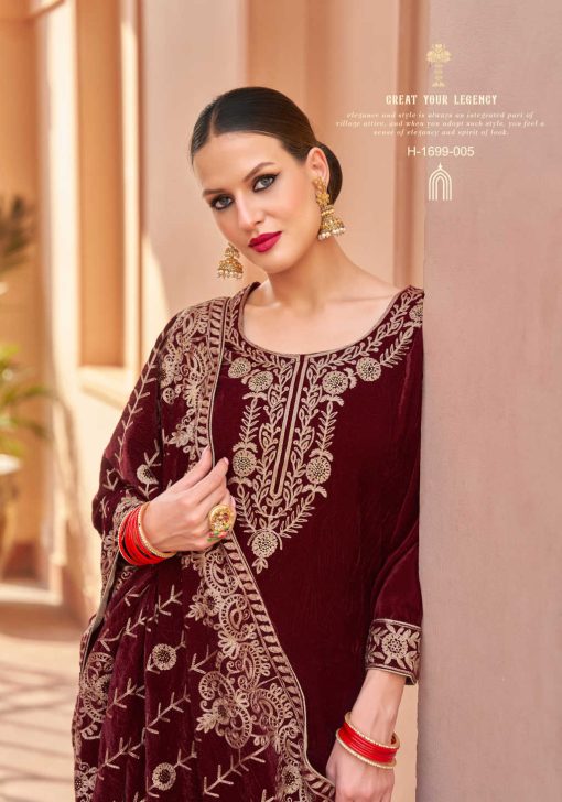 Alok Gulistan Vol 3 Velvet Salwar Suit Catalog 6 Pcs 1 510x728 - Alok Gulistan Vol 3 Velvet Salwar Suit Catalog 6 Pcs