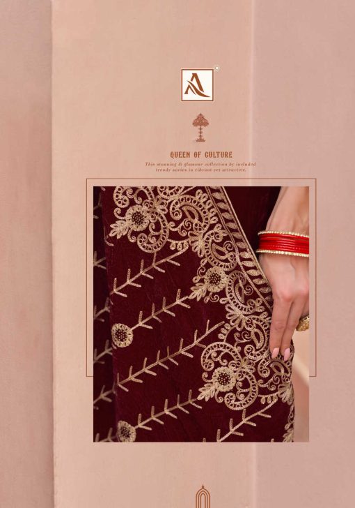 Alok Gulistan Vol 3 Velvet Salwar Suit Catalog 6 Pcs 19 510x728 - Alok Gulistan Vol 3 Velvet Salwar Suit Catalog 6 Pcs