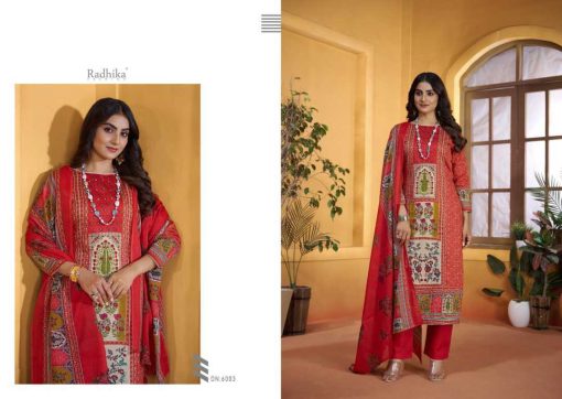 Azara Bella Cotton Salwar Suit Catalog 4 Pcs 3 510x362 - Azara Bella Cotton Salwar Suit Catalog 4 Pcs