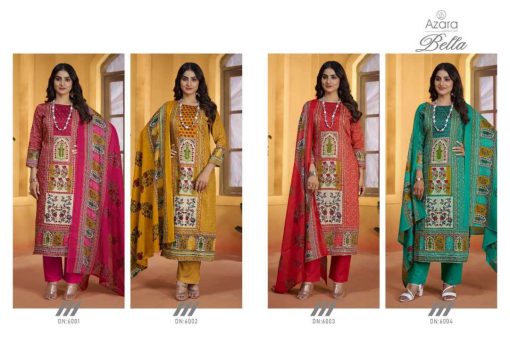 Azara Bella Cotton Salwar Suit Catalog 4 Pcs 5 510x362 - Azara Bella Cotton Salwar Suit Catalog 4 Pcs