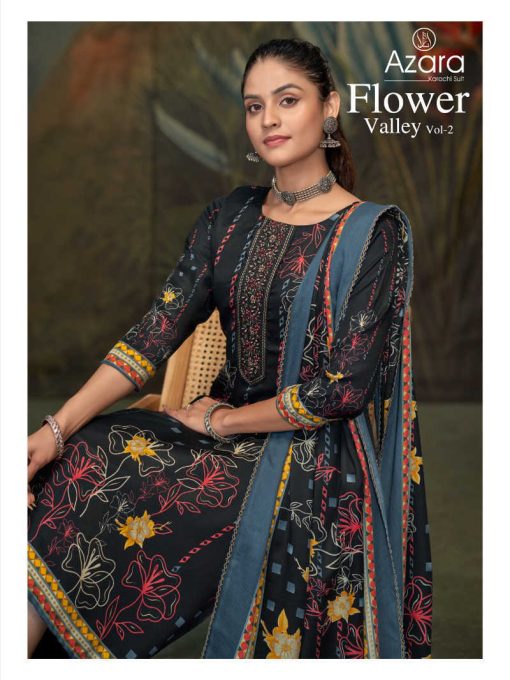 Azara Flower Valley Vol 2 Cotton Salwar Suit Catalog 4 Pcs 1 510x680 - Azara Flower Valley Vol 2 Cotton Salwar Suit Catalog 4 Pcs