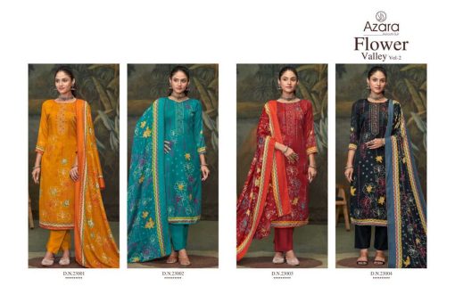 Azara Flower Valley Vol 2 Cotton Salwar Suit Catalog 4 Pcs 5 510x340 - Azara Flower Valley Vol 2 Cotton Salwar Suit Catalog 4 Pcs