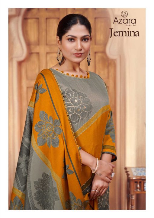 Azara Jemina Cotton Salwar Suit Catalog 4 Pcs 1 510x724 - Azara Jemina Cotton Salwar Suit Catalog 4 Pcs