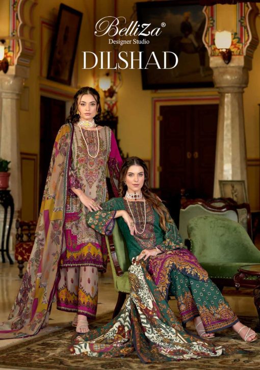 Belliza Dilshad Viscose Salwar Suit Catalog 8 Pcs 1 510x725 - Belliza Dilshad Viscose Salwar Suit Catalog 8 Pcs