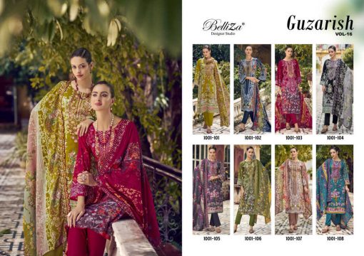 Belliza Guzarish Vol 16 Cotton Salwar Suit Catalog 8 Pcs 12 510x360 - Belliza Guzarish Vol 16 Cotton Salwar Suit Catalog 8 Pcs