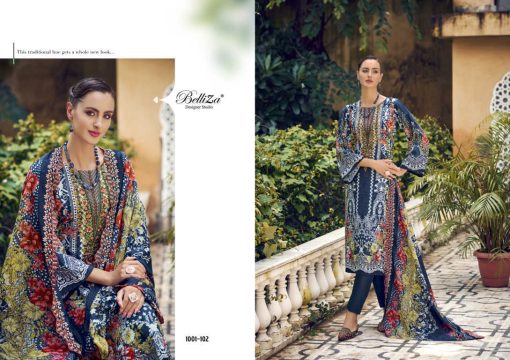 Belliza Guzarish Vol 16 Cotton Salwar Suit Catalog 8 Pcs 4 510x360 - Belliza Guzarish Vol 16 Cotton Salwar Suit Catalog 8 Pcs