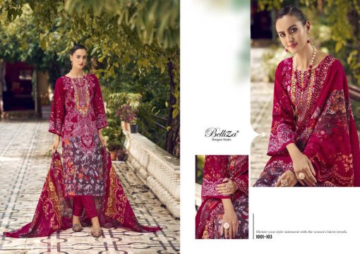 Belliza Guzarish Vol 16 Cotton Salwar Suit Catalog 8 Pcs 5 510x360 - Belliza Guzarish Vol 16 Cotton Salwar Suit Catalog 8 Pcs