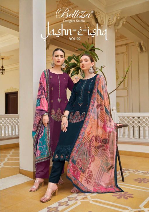 Belliza Jashn E Ishq Vol 9 Cotton Salwar Suit Catalog 8 Pcs 1 510x725 - Belliza Jashn-E-Ishq Vol 9 Cotton Salwar Suit Catalog 8 Pcs