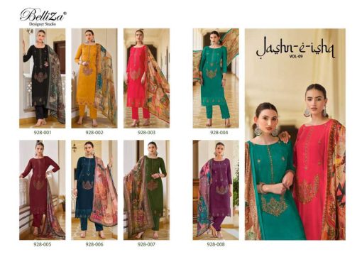 Belliza Jashn E Ishq Vol 9 Cotton Salwar Suit Catalog 8 Pcs 12 510x362 - Belliza Jashn-E-Ishq Vol 9 Cotton Salwar Suit Catalog 8 Pcs