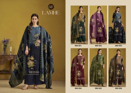 Belliza Lamhe Viscose Salwar Suit Catalog 6 Pcs 10 510x363 - Belliza Lamhe Viscose Salwar Suit Catalog 6 Pcs