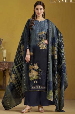 Belliza Lamhe Viscose Salwar Suit Catalog 6 Pcs