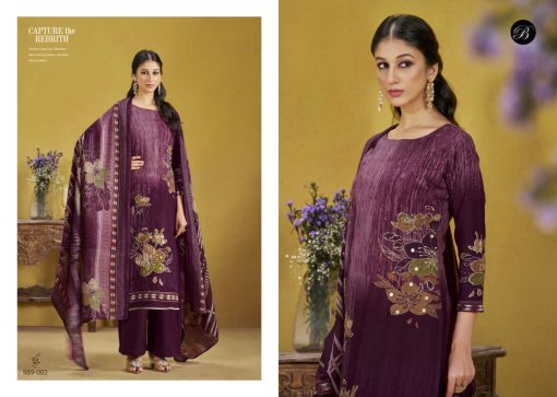 Belliza Lamhe Viscose Salwar Suit Catalog 6 Pcs 4 510x363 - Belliza Lamhe Viscose Salwar Suit Catalog 6 Pcs