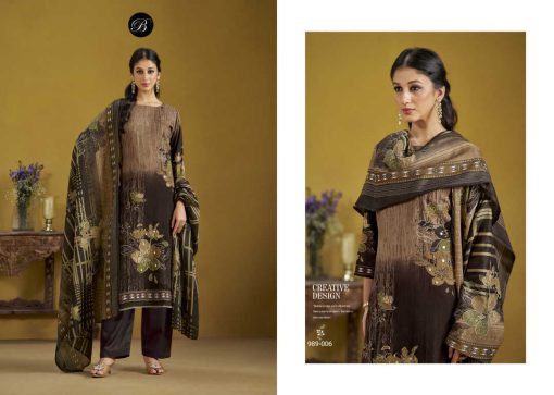 Belliza Lamhe Viscose Salwar Suit Catalog 6 Pcs 9 510x363 - Belliza Lamhe Viscose Salwar Suit Catalog 6 Pcs