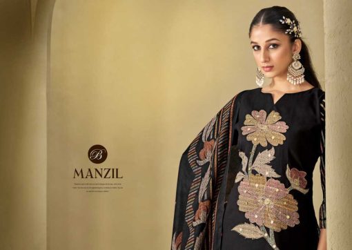 Belliza Manzil Viscose Salwar Suit Catalog 4 Pcs 5 510x362 - Belliza Manzil Viscose Salwar Suit Catalog 4 Pcs