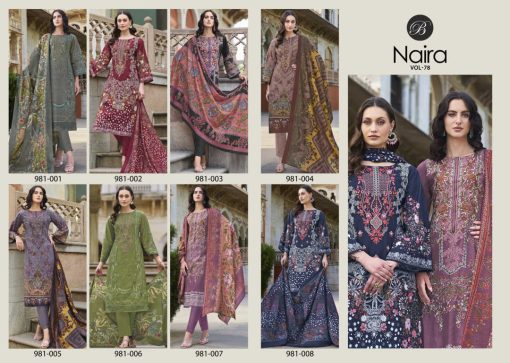 Belliza Naira Vol 78 Cotton Salwar Suit Catalog 8 Pcs 12 510x363 - Belliza Naira Vol 78 Cotton Salwar Suit Catalog 8 Pcs