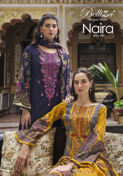 Belliza Naira Vol 79 Cotton Salwar Suit Catalog 8 Pcs 1 510x725 - Belliza Naira Vol 79 Cotton Salwar Suit Catalog 8 Pcs