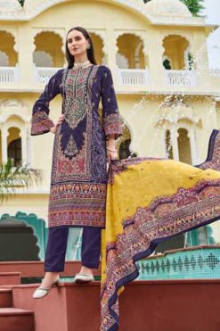 Belliza Naira Vol 81 Cotton Salwar Suit Catalog 8 Pcs