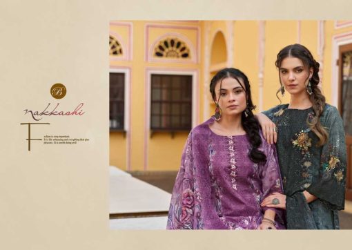 Belliza Nakkashi Cotton Salwar Suit Catalog 6 Pcs 2 510x362 - Belliza Nakkashi Cotton Salwar Suit Catalog 6 Pcs