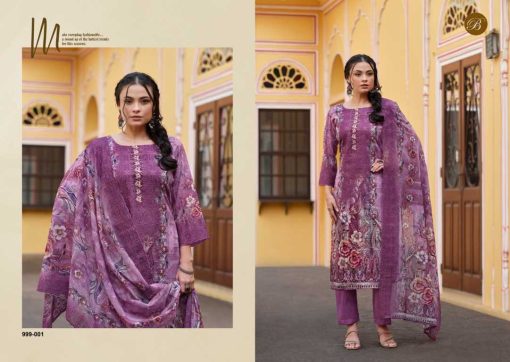 Belliza Nakkashi Cotton Salwar Suit Catalog 6 Pcs 3 510x362 - Belliza Nakkashi Cotton Salwar Suit Catalog 6 Pcs