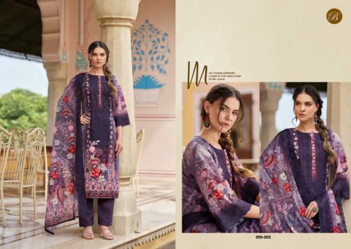 Belliza Nakkashi Cotton Salwar Suit Catalog 6 Pcs 8 510x362 - Belliza Nakkashi Cotton Salwar Suit Catalog 6 Pcs