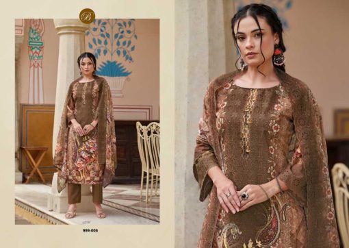 Belliza Nakkashi Cotton Salwar Suit Catalog 6 Pcs 9 510x362 - Belliza Nakkashi Cotton Salwar Suit Catalog 6 Pcs