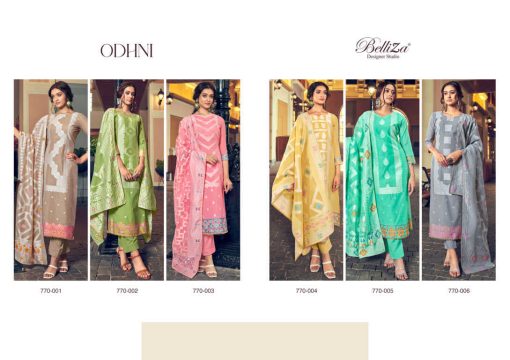 Belliza Odhni Cotton Salwar Suit Catalog 6 Pcs 10 510x360 - Belliza Odhni Cotton Salwar Suit Catalog 6 Pcs