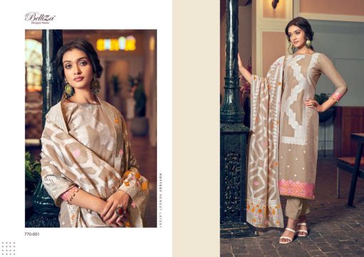 Belliza Odhni Cotton Salwar Suit Catalog 6 Pcs 3 510x360 - Belliza Odhni Cotton Salwar Suit Catalog 6 Pcs