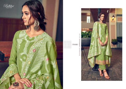 Belliza Odhni Cotton Salwar Suit Catalog 6 Pcs 4 510x360 - Belliza Odhni Cotton Salwar Suit Catalog 6 Pcs